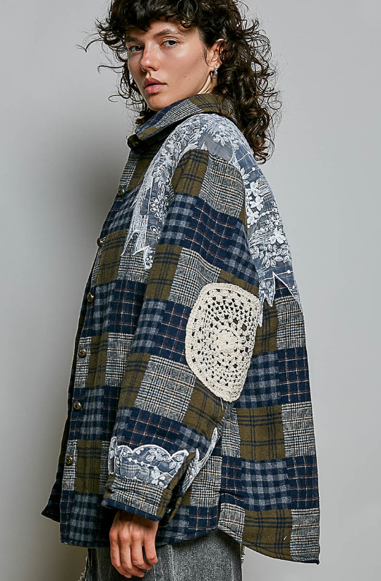 Lace Patch Jackets *Final Sale*