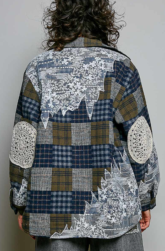 Lace Patch Jackets *Final Sale*
