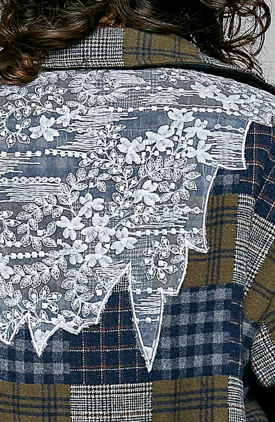Lace Patch Jackets *Final Sale*