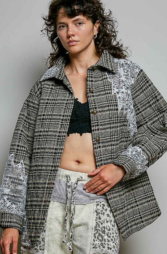 Lace Patch Jackets *Final Sale*