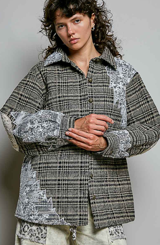 Lace Patch Jackets *Final Sale*