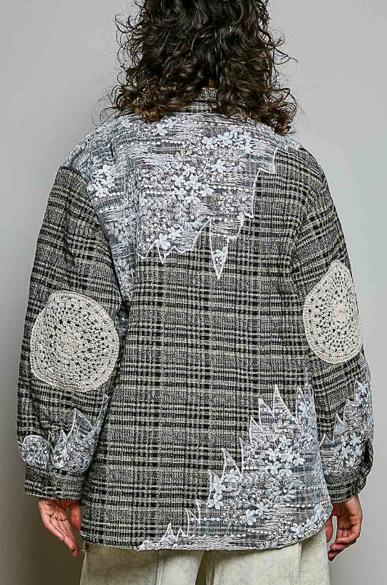Lace Patch Jackets *Final Sale*