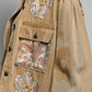 Flower Patch Denim Jackets *Final Sale*