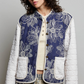 Floral Quilted Jacket *Final Sale*