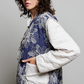 Floral Quilted Jacket *Final Sale*