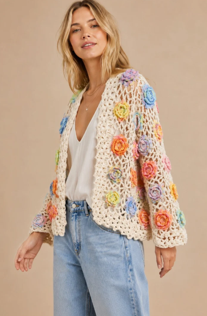 Good Day Sunshine Cardigan