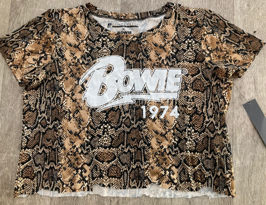 Bowie '74 Snakeskin Graphic Tee