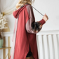 Hooded Tunic Top *Final Sale*