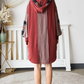 Hooded Tunic Top *Final Sale*