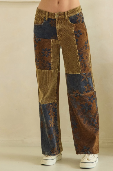 Cedar Ridge Patchwork Pants