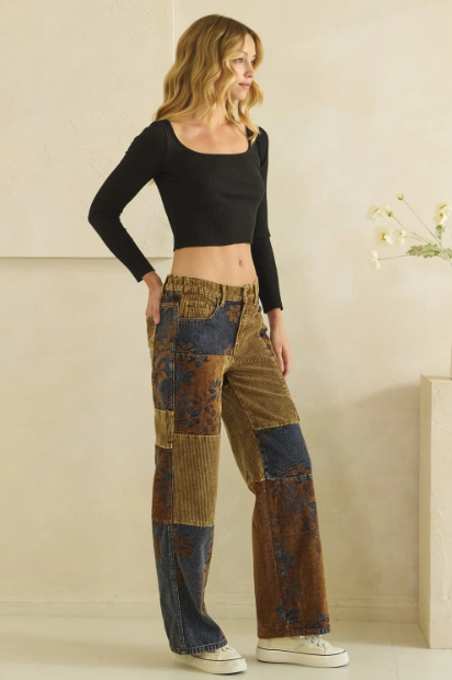Cedar Ridge Patchwork Pants