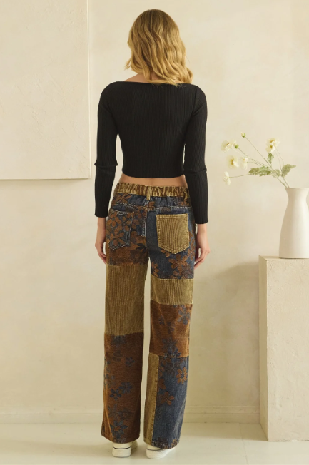 Cedar Ridge Patchwork Pants