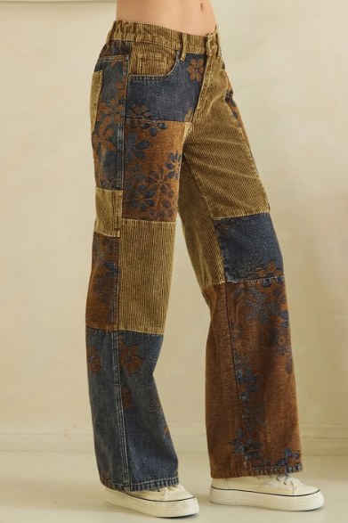 Cedar Ridge Patchwork Pants