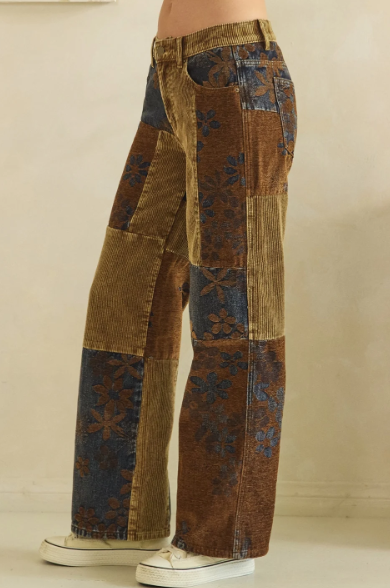 Cedar Ridge Patchwork Pants