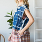 Tencel Plaid Vest *Final Sale*