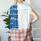 Tencel Plaid Vest *Final Sale*