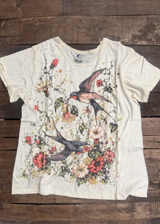 Garden Flight Tee