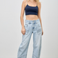 Saige Denim Barrel Jeans