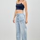 Saige Denim Barrel Jeans
