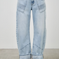 Saige Denim Barrel Jeans