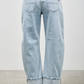 Saige Denim Barrel Jeans