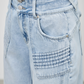 Saige Denim Barrel Jeans