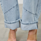 Saige Denim Barrel Jeans