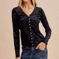 Midnight Hour Velvet Top