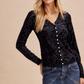 Midnight Hour Velvet Top