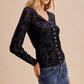 Midnight Hour Velvet Top