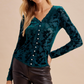 Midnight Hour Velvet Top