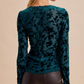 Midnight Hour Velvet Top