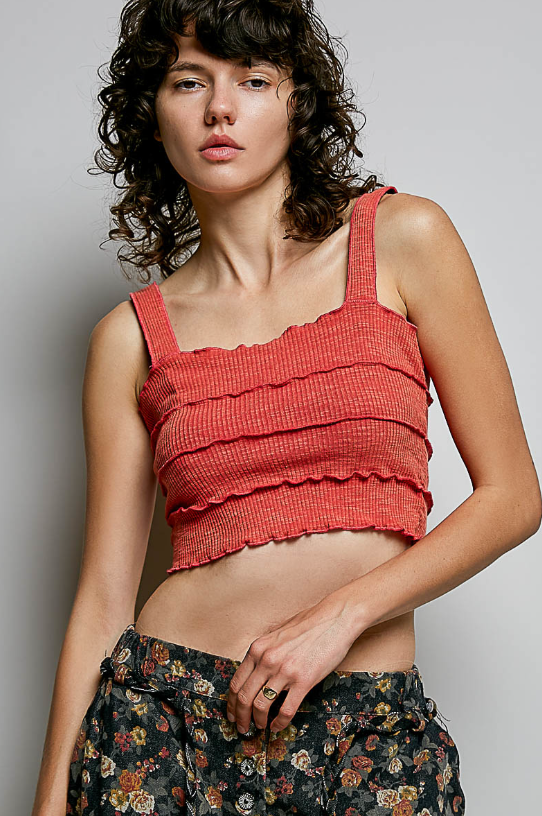 Ribbed Crop Tops *Final Sale*