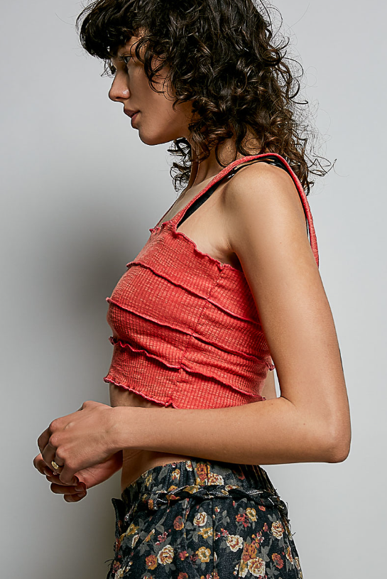 Ribbed Crop Tops *Final Sale*