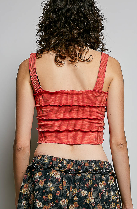 Ribbed Crop Tops *Final Sale*