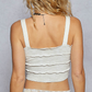 Ribbed Crop Tops *Final Sale*
