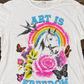 Weathered and Worn Derby Tee