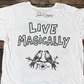 Weathered and Worn Derby Tee