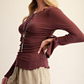 Gypsy Woman Bell Sleeve Tops