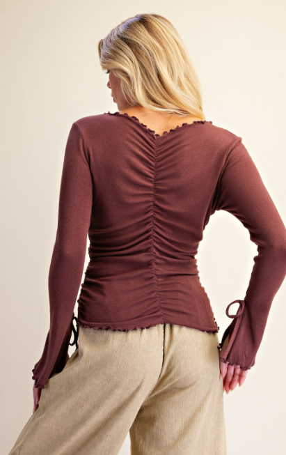 Gypsy Woman Bell Sleeve Tops