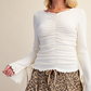 Gypsy Woman Bell Sleeve Tops