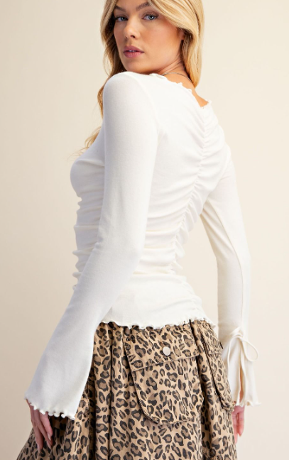 Gypsy Woman Bell Sleeve Tops