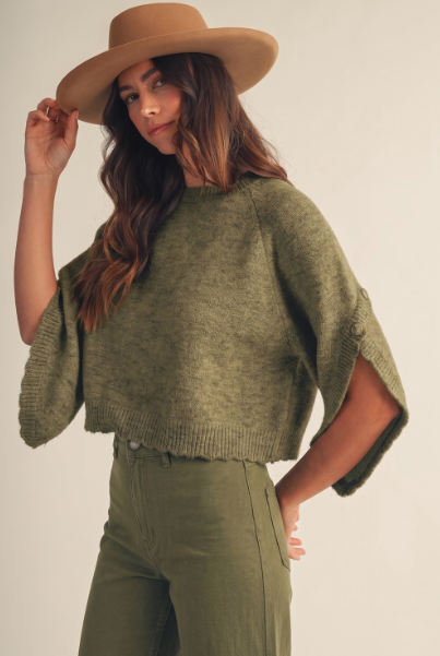 Whispering Pines Sweater