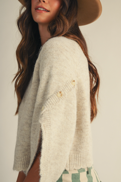 Whispering Pines Sweater