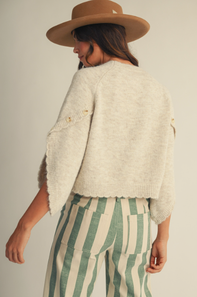 Whispering Pines Sweater