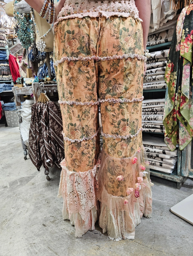 Lacy Bloom Rhapsody Pants
