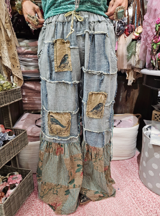 Pocket Full of Birds Pants