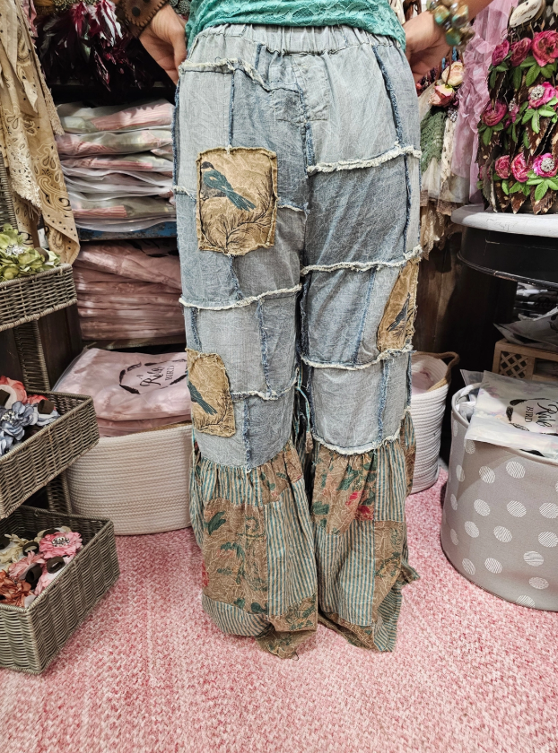 Pocket Full of Birds Pants