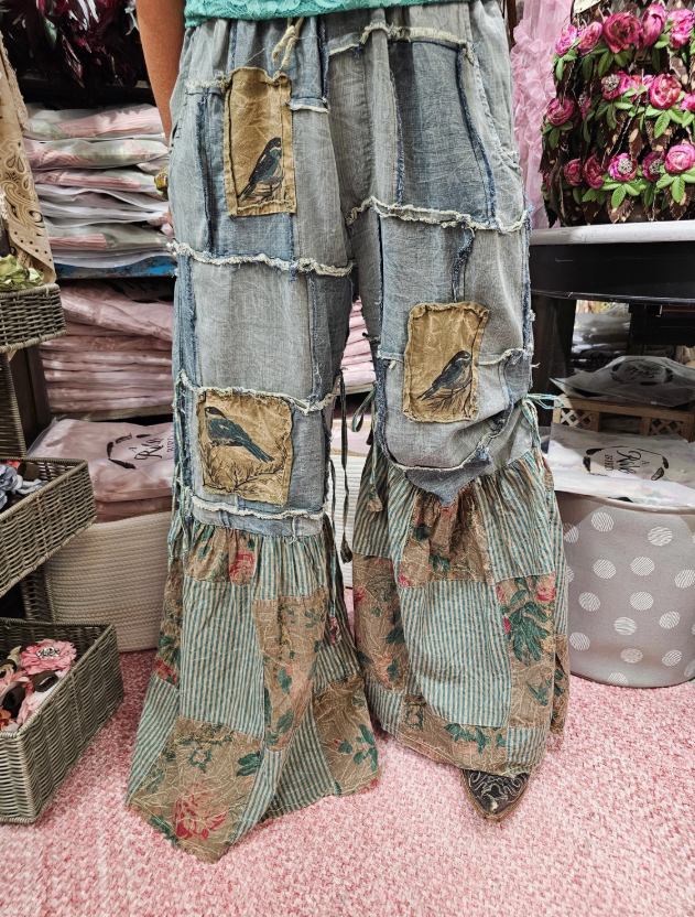 Pocket Full of Birds Pants
