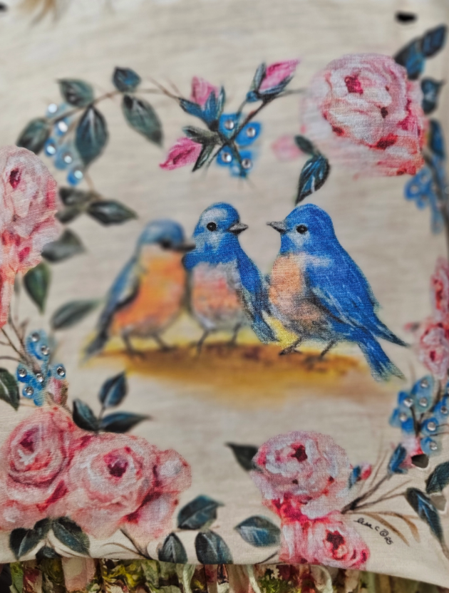 Tweetheart Tattered Tee